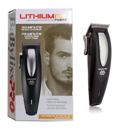 Babyliss Terminadora Inalambrica Profesional Fx673 Barberia