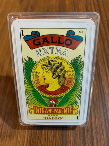 Baraja Española Gallo Extra 4 Piezas