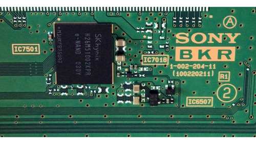 Main Sony A5019133b 1-002-204-11 Kd-55x75ch / Kd55x75ch (Usado)