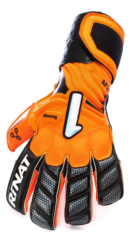Rinat Kraken Lethal Pro - Guante De Portero Unisex, Color Na
