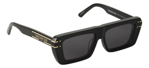 Dior Signature S2u 10a0 Rectangular Negro Con Accesorios (Usado)