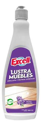 Lustra Muebles Aroma A Lavanda 250cc Excell
