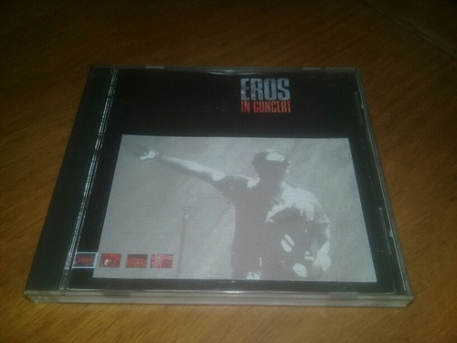 Eros Ramazzoti In Concert Cd Made In Usa  