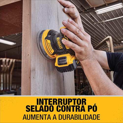 Dewalt 20v Max Orbital Sander, Tool Only (dcw210b)
