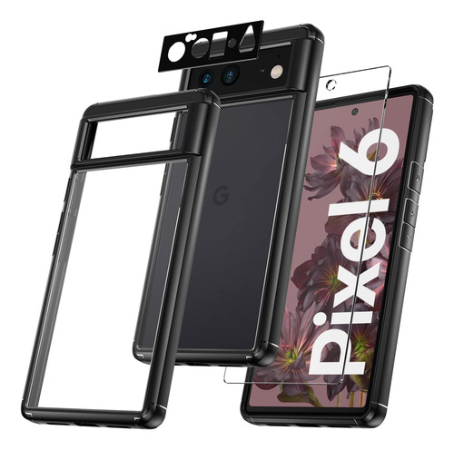 Tauri Funda Pixel 6 5 En 1 Diseñada Para Google Pixel 6, Con