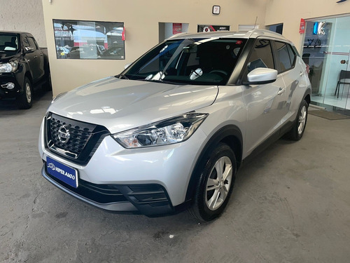 Imagem 2 de 7 de Nissan Kicks S 1.6 Prata 2020