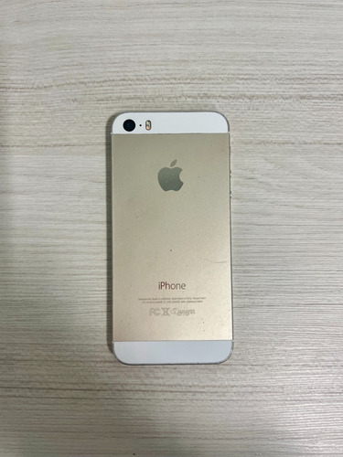  iPhone 5s 32 Gb Dourado