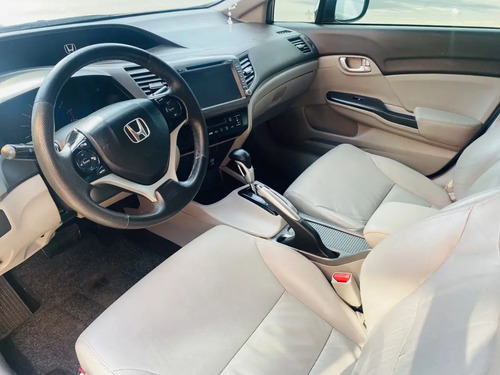 Honda Civic 1.8 Lxl Flex Aut. 4p
