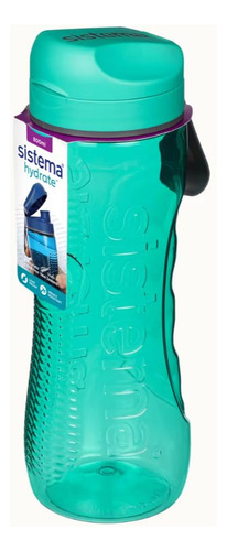 Botella Tritan Active 800 Ml Sistema Deportes Hidratación