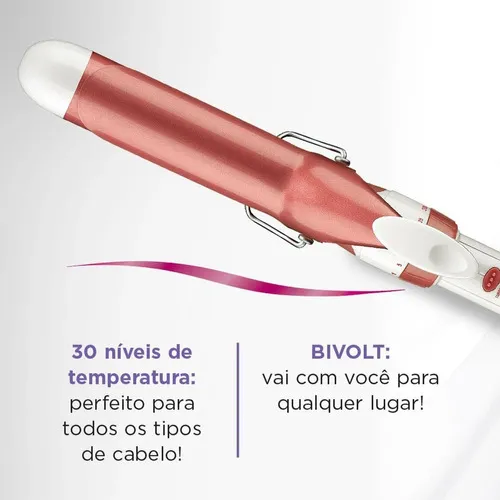 Rizador de rizos Babyliss Polishop Conair Infusion Bivolt