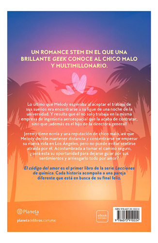 El Código Del Amor (lecciones De Química 1)