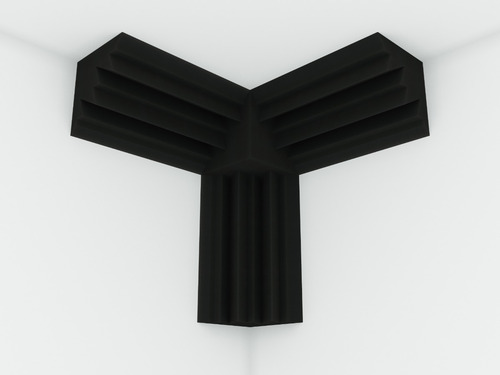 Esquineros Trampa De Graves 20x20x50cm Alpine Basic Musycom