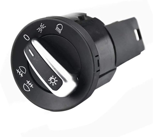 Llave De Luces Rotativa Cromada Volkwagen Suran 