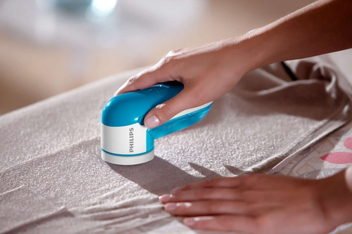 Imagen 8 de 10 de Plancha A Vapor Philips 2600w Azur Gc4563/30 + Saca Pelusa