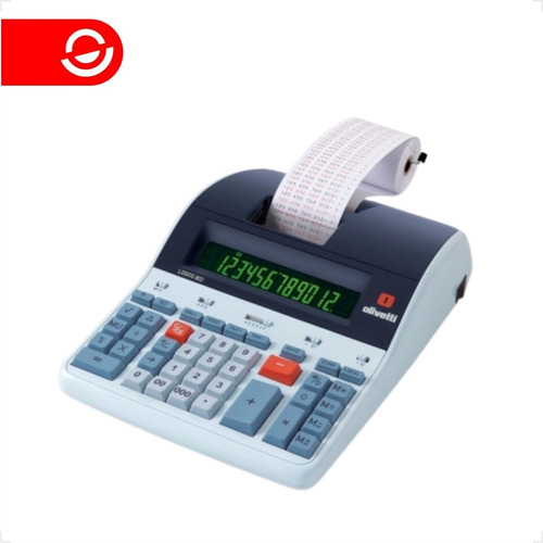 Calculadora Con Impresor Marca Olivetti Modelo Logos 802