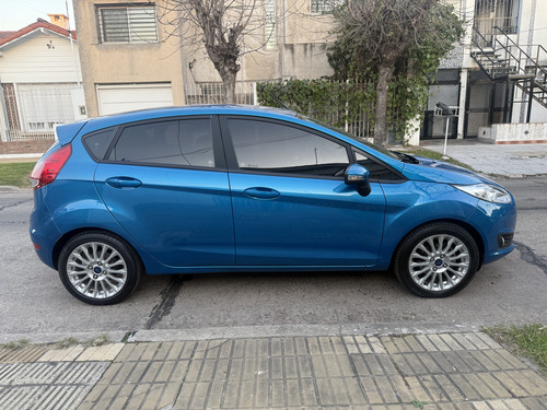 Ford Fiesta Kinetic 1.6 Sedan Se Plus 120cv