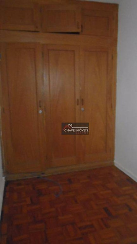 Apartamento Para Alugar, 130 M² Por R$ 4.000,00/mês - Boqueirão - Santos/sp - Ap1225