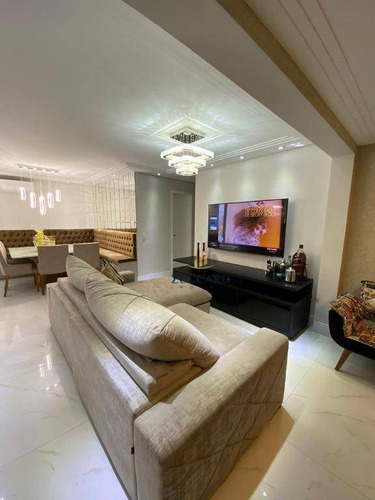 Apartamento, 100 M² - Venda Por R$ 965.000,00 Ou Aluguel Por R$ 6.100,00/mês - Jardim Flor Da Montanha - Guarulhos/sp - Ap16619