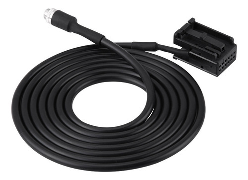 Adaptador De Cabo Auxiliar De Entrada De Áudio Mp3 6000 Cd