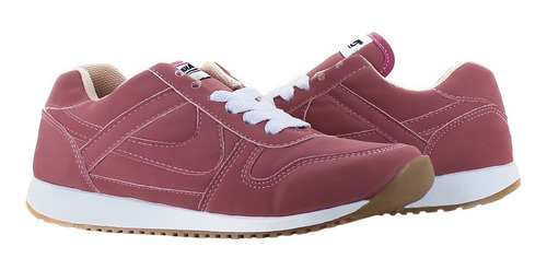 Imagen 4 de 7 de Panam Tenis Urbano Rosa