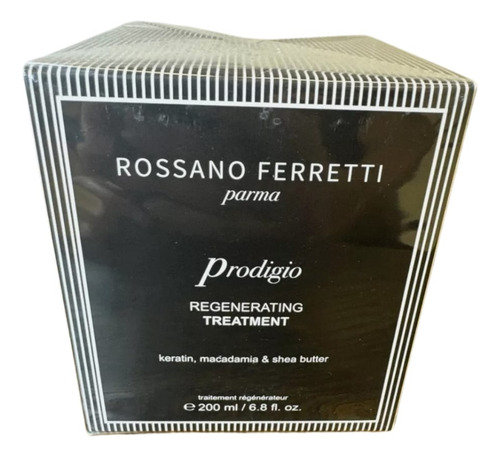 Tratamiento Reparación Intensa De Cabello Rossano Ferretti