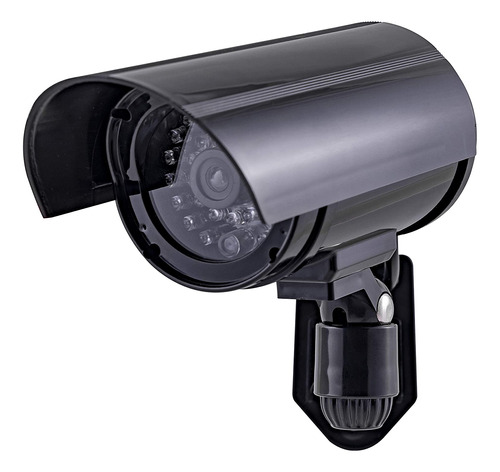 Ge Decoy 40661 - Camara De Seguridad Con Luz Roja Intermite