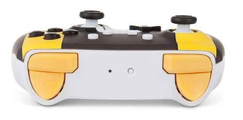 Control Nintendo Switch Inalámbrico Ultra Ball Power A Color Negro
