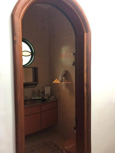Casa Com 4 Dormitórios À Venda, 550 M² Por R$ 1.645.000,00 - Parque Industrial Lagoinha - Ribeirão Preto/sp - Ca2355