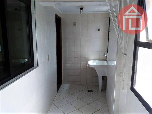 Apartamento Com 3 Dormitórios Para Alugar, 110 M² Por R$ 2.800,00/mês - Centro - Bragança Paulista/sp - Ap0235