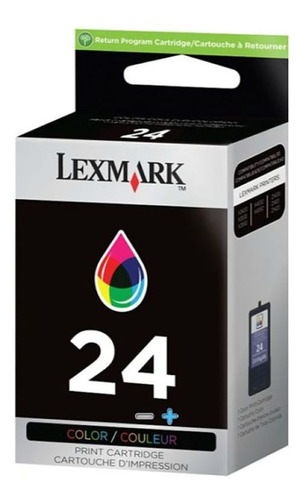 Cartucho De Tinta Lexmark 24 18c1524 Color 11123