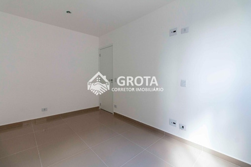 Imagem 18 de 19 de Lindíssimo Apartamento Em Condomínio Fechado No Bairro Vila Guilhermina. - 1303