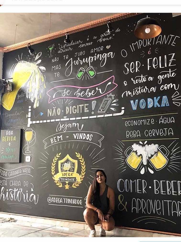 Imagem 3 de 5 de Pintura Personalizada - Lettering