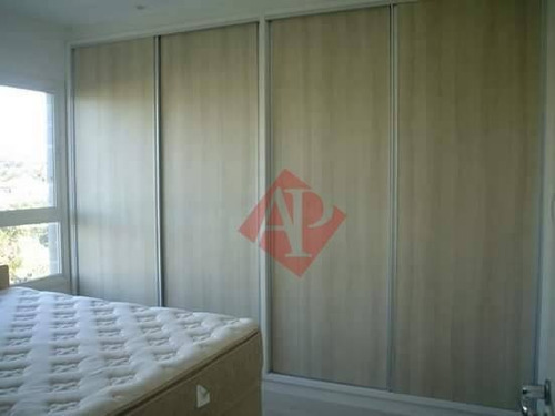 Imagem 5 de 12 de Apartamento Com 1 Dormitório À Venda, 43 M² Por R$ 470.000,00 - Alphaville - Barueri/sp - Ap0494