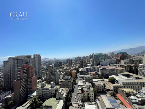 Departamento Studio 1d En Venta Santiago (84560)