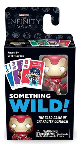 Funko Pop! Something Wild: Marvel Infinity Saga Iron Man