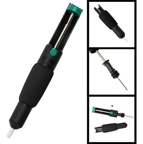 Bomba Desoldadora, Mxsuo-004, 4pzas, Extractor Manual De Sol