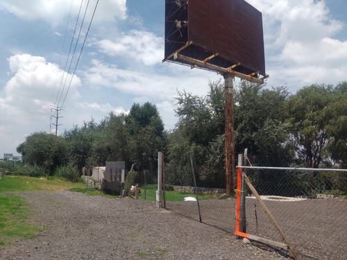 Terreno A Pie De Autopista Puebla-méxico