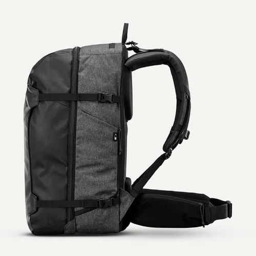 Mochila de viaje 40 L Ecodesign Travel 500 Color Negro