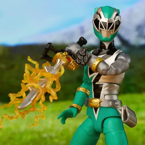 Power Rangers Lightning Collection Dino Fury Green Ranger Fi