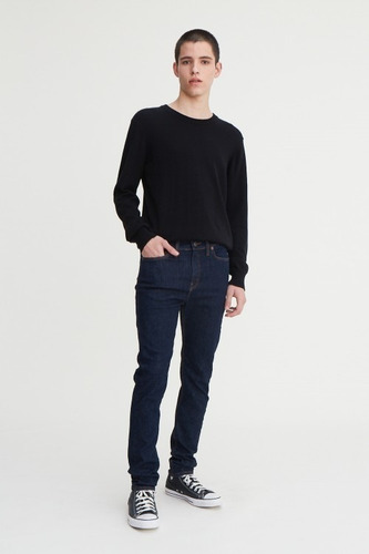 Jean Levis 510 Skinny Fit Azul Oscuro