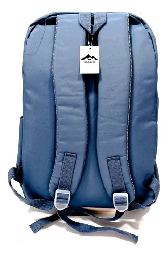 Mochila Urbana Hombre Mujer Escolar Notebook Mod13 Impacto