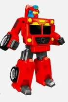 Comprar Robot Camión Convertible Transform Bombero