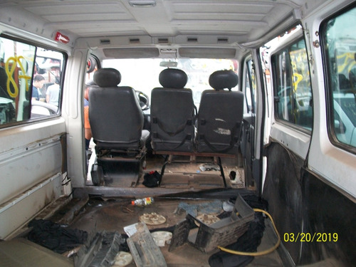 Sucata Jumper 2.3 Tb Diesel 2014 Para Retirada De Peças