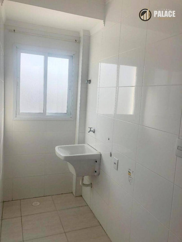 Apartamento Residencial À Venda, Aviação, Praia Grande - . - Ap1475