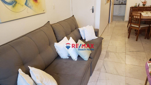 Imagem 2 de 22 de Apartamento Com 3 Dormitórios À Venda, 100 M² Por R$ 430.000,00 - Centro - Guarujá/sp - Ap3515