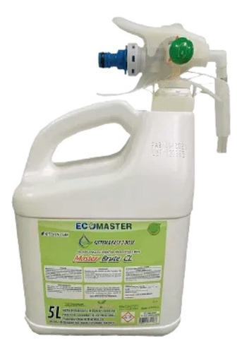 Detergente Easy 2 Dose Master Brute Cl 5l - Ecomaster