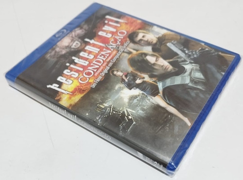 Blu-ray Resident Evil - Condenação Original Novo Lacrado