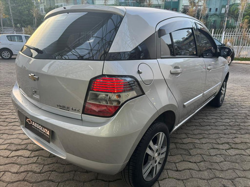 Chevrolet Agile 1.4 MPFI LTZ 8V FLEX 4P MANUAL