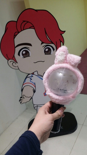 7 Pzs Bts Lighstick Funda De Bt21 Armybomb
