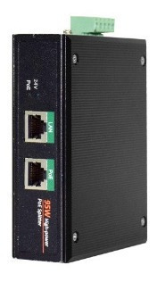 Divisor De Red Provision-isr Poesp-0172w 1 Puerto Lan Po /vc